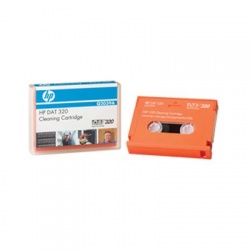 HP Cartucho de Limpieza DDS/DAT, 320GB, 8mm 