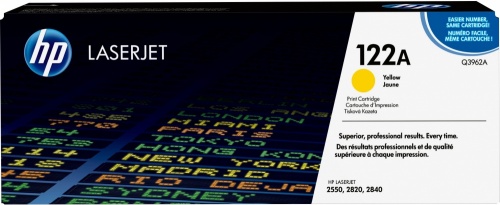 Tóner HP 122A Amarillo, 4.000 Páginas  