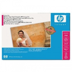 Papel Fotográfico HP Premium Plus, 20 Hojas 
