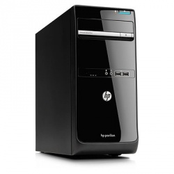 Computadora HP Pavilion P6-2135LA, Intel Core i3-2120 3.30GHz, 4GB, 1TB, Windows 7 Home Premium 64-bit, Negro 