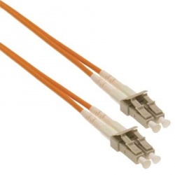 HP Cable Fibra Óptica Premier Flex LC/LC OM4 2, Multimodo, 62.5/125, 2 Metros 