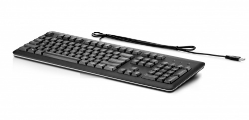 Teclado HP QY776AA, Alámbrico, 1.8 Metros, USB, Negro (Inglés) 