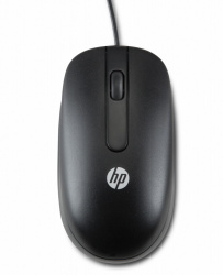 Mouse HP Óptico QY777AA, USB, 800DPI, Negro 