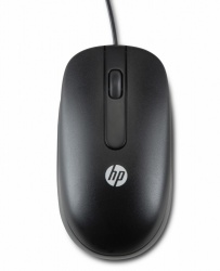 Mouse HP Láser QY778AA, Alámbrico, USB, 1000DPI, Negro 