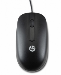 Mouse HP Láser QY778AT, Alámbrico, USB A, 1000DPI, Negro 