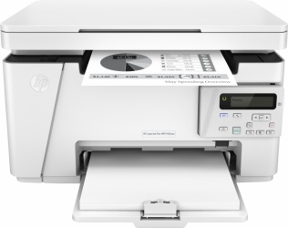 Multifuncional HP LaserJet MFP M26nw, Blanco y Negro, Láser, Print/Scan/Copy/Fax 