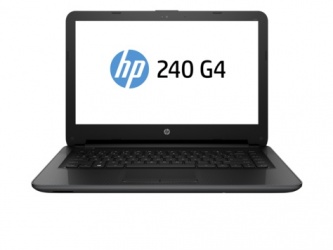 Laptop HP 240 G4 14'', Intel Celeron N3050 1.60GHz, 4GB, 1TB, Windows 10 Home, Negro/Gris 