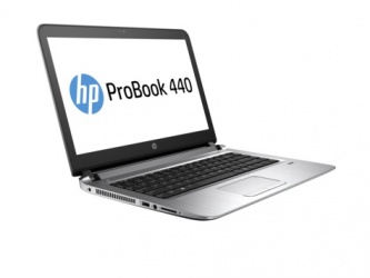 Laptop HP ProBook 440 G3 14'', Intel Core i3-6100U 2.30GHz, 8 GB, 1TB, Windows 7/10 Pro 64-bit, Plata 