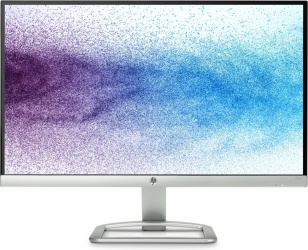 Monitor HP LED 21.5'', Full HD, HDMI, Plata/Blanco 