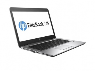 Ultrabook HP EliteBook 745 G3 14'', AMD A8-8600B 1.60GHz, 8GB, 500GB, Windows 7/10 Professional 64-bit, Plata 