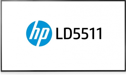 HP LD5511 Pantalla Comercial LED 54.6