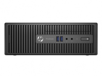 Computadora HP ProDesk 400 G3 SFF, Intel Core i3-6100 3.70GHz, 4GB, 1TB, Windows 7/10 Professional 64-bit 