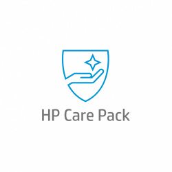 Servicio HP Care Pack 4 Años Protección Contra Daños Accidentales + Devolución al Almacén para Laptops (UA6E2E) 