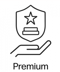 HP UJ0T5E, 3 Años, 9x5 