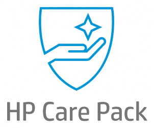Servicio HP Care Pack 5 Años Información Basada en IA + Reparación en Sitio + Acceso Preferencial con Respuesta al Siguiente Día Hábil para Laptops (UJ1B2E) ― Efectivo a Partir de la Fecha de Compra 