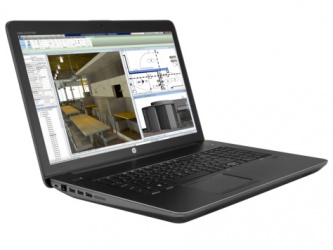 Laptop HP ZBook G3 17.3'', Intel Core i7-6700HQ 2.60GHz, 8GB, 1TB, Windows 10 Pro 64-bit, Negro 