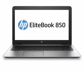 Laptop HP EliteBook 850 G3 15.6'', Intel Core i7-6600U 2.60GHz, 4GB, 256GB SSD, Windows 10 Pro 64-bit, Plata 