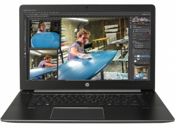 Laptop HP ZBook Studio G3 15.6'', Intel Core i7-6700HQ 2.60GHz, 8GB, 256GB SSD,NVIDIA Quadro M1000M, Windows 10 Pro 64-bit, Negro 