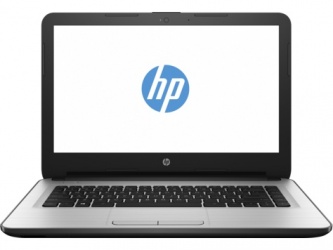 Laptop HP 14-am009la 14'', Intel Core i3-5005U 2.00GHz, 8GB, 1TB, Windows 10 Home 64-bit, Blanco 