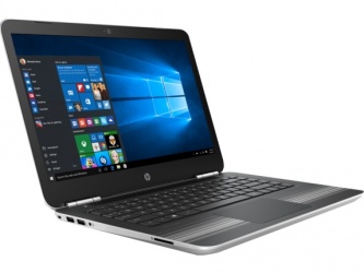 Laptop HP Pavilion 14-al001la 14'', Intel Core i5-6200U 2.30GHz, 8GB, 1TB, Windows 10 Home 64-bit, Carbón Vegetal/Plata 