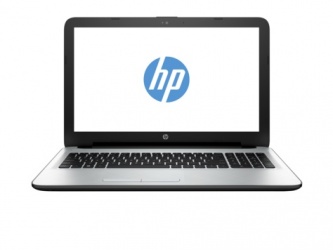 Laptop HP 15-ay008la 15.6'', Intel Pentium N3710 1.60GHz, 8GB, 500GB, Windows 10 Home 64-bit, Blanco 