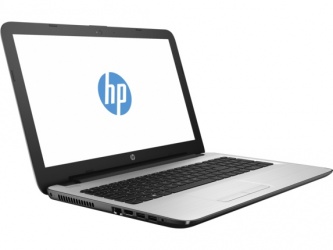 Laptop HP 15-ay010la 15.6'', Intel Core i7-6500U 2.50GHz, 4GB, 2TB, Windows 10 Home 64-bit, Plata/Blanco 
