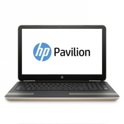 Laptop HP Pavilion 15-aw003la 15.6'', AMD A9-9410 2.90GHz, 12GB, 1TB, Windows 10 Home 64 bits, Dorado 