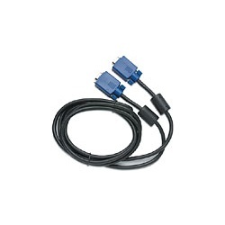 HP Cable VGA Macho - DVI Macho, Negro/Azul 