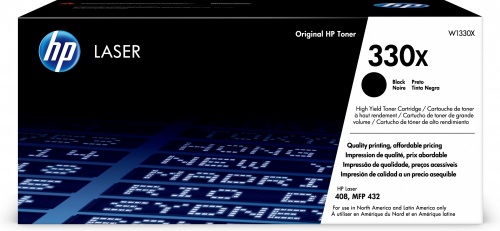 Tóner HP 330X Alto Rendimiento Negro, 15.000 Páginas  