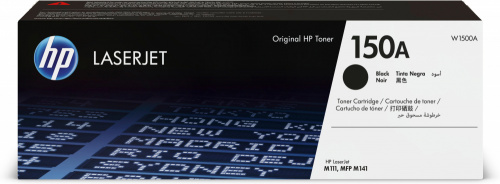 Tóner HP LaserJet 150A Negro, 1.000 Páginas 