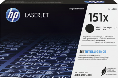 Tóner HP 151X Negro, 9.600 Páginas 