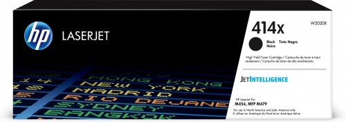 Tóner HP 414X Alto Rendimiento Negro, 7.500 Páginas  