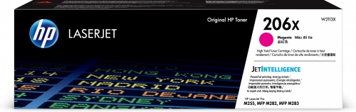 Tóner HP 206X Magenta Original, 2450 Páginas 