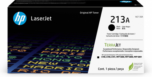 Tóner HP 213A Negro, 3.500 Páginas  