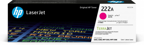 Tóner HP 222A Magenta, 1.200 Páginas  
