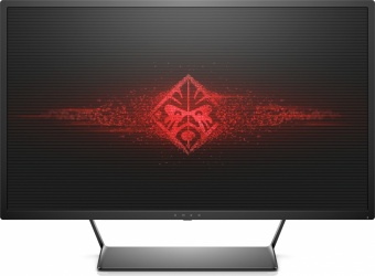 Monitor Gamer HP OMEN by 32 LED 32'', Quad HD, HDMI, Negro 