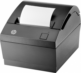 HP HP Value Receipt Printer II Impresora de Tickets, Térmica Directa, 150mm/s, Serial, USB, Negro 