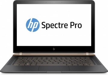 Laptop HP Spectre Pro 13 G1 13.3'', Intel Core i7-6500U 2.50GHz, 8GB, 512GB, Windows 10 Pro 64-bit, Negro/Cobre 