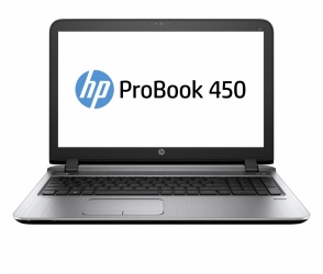 Laptop HP Probook 450 G3 15.6'', Intel Core i5-6200U 2.30GHz, 4GB, 500GB, Windows 7 Professional, Plata 