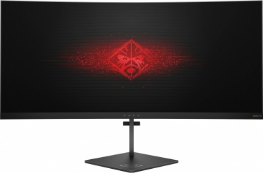 Monitor Gamer Curvo HP OMEN X LED 35'', Quad HD, Ultra Wide, G-Sync, HDMI, Negro 