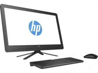 HP 24-g200la All-in-One 23.8'', AMD A6-7310 2GHz, 4GB, 1TB, Windows 10 Home, Negro 