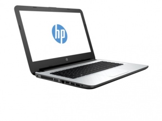 Laptop HP 14-am071la 14'' HD, Intel Celeron N3060 1.60GHz, 4GB, 500GB, Windows 10 Home 64-bit, Blanco 