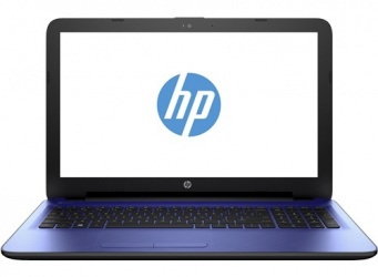 Laptop HP 15-ay021la 15.6'', Intel Pentium N3710 1.60GHz, 4GB, 500GB, Windows 10 Home 64-bit, Azul 