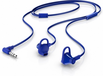 HP Audífonos Intrauriculares con Micrófono 150, Alámbrico, 1.1 Metros, Azul 