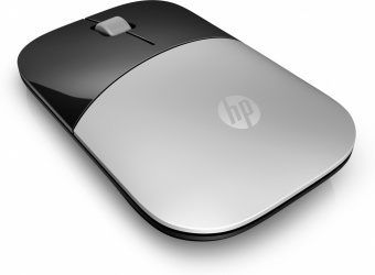 Mouse HP Óptico Z3700, RF Inalámbrico, 1200DPI, Plata 