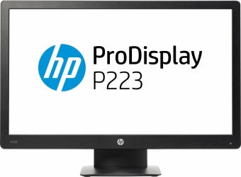 Monitor HP ProDisplay P223 LED 21.5'', Full HD, Negro 