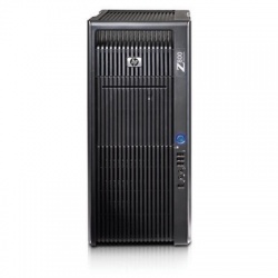 HP Workstation Z800, Intel Xeon 2.40GHz, 4GB, 500GB, Windows 7 Professional 
