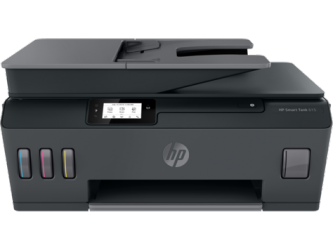 Multifuncional HP Smart Tank 615, Color, Inyección, Inalámbrico, Print/Scan/Copy/Fax 