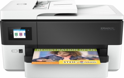 Multifuncional HP OfficeJet Pro 7720, Color, Inyección, Inalámbrico, Print/Scan/Copy/Fax 