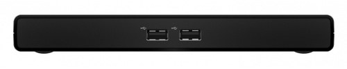 HP HUB 3005pr, USB A 2.0 de 4 Puertos, Negro 